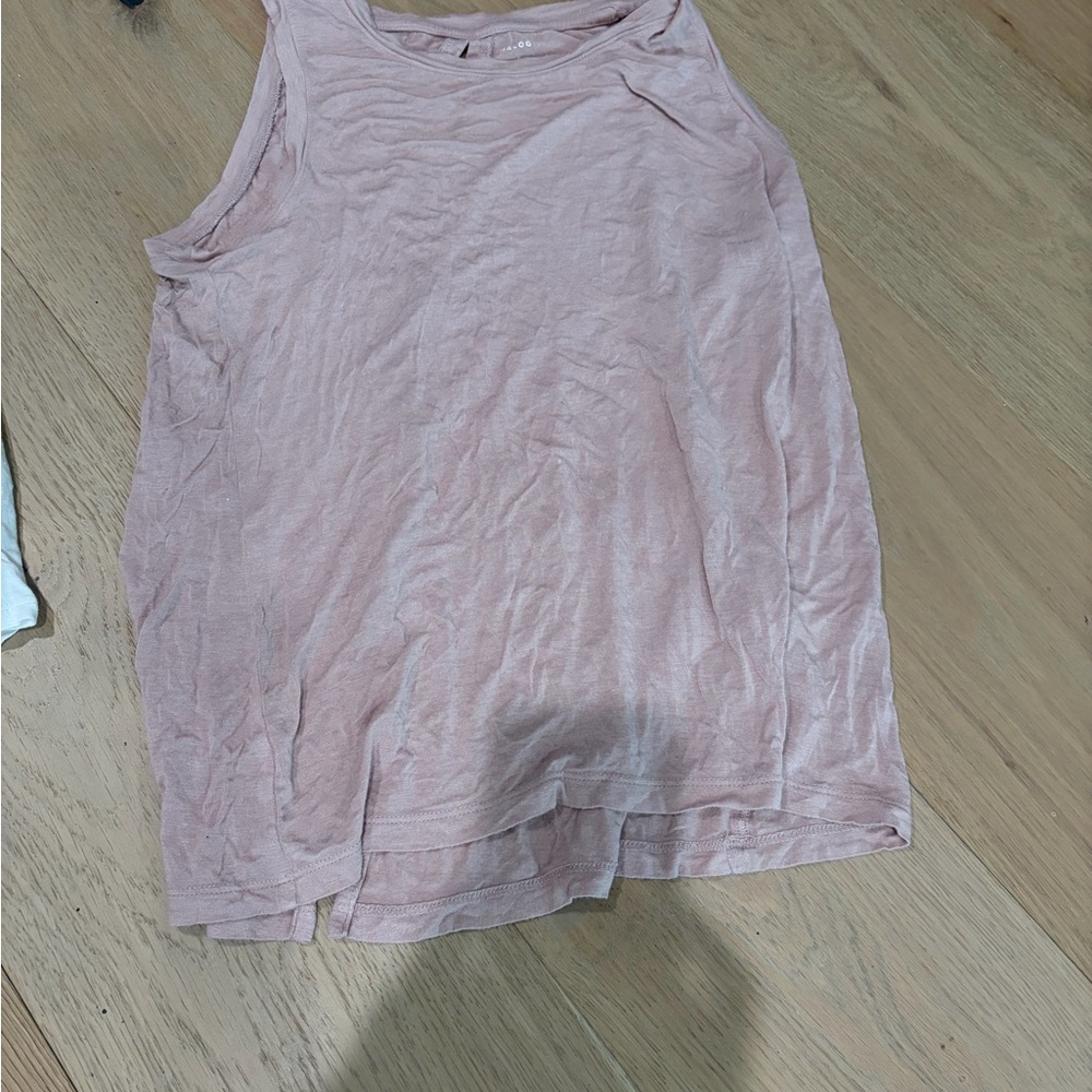 Halogen Light Pink Tank Top